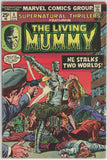 Supernatural Thrillers #8 (1972) - 4.0 VG *1st App Elementals/Living Mummy*