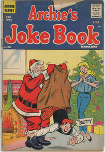 Archie's Joke Book #60 (1953) - 2.0 GD *Christmas Cover*