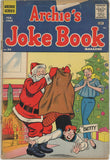 Archie's Joke Book #60 (1953) - 2.0 GD *Christmas Cover*