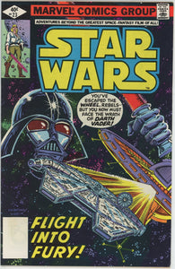 Star Wars #23 (1977) - 7.5 VF- *Flight into Fury*