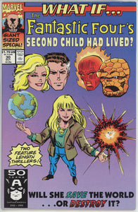 What If #30 (1989) - 7.5 VF- *What If Invisible Woman Had Her Second Child*