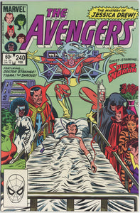 Avengers #240 (1963) - 8.0 VF *The Ghost of Jessica Drew*