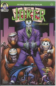 Joker 80th Anniversary 100 Page #1 (2020) - 9.4 NM *Art Adams 40s Variant*