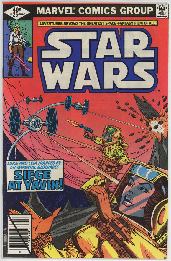 Star Wars #25 (1977) - 6.0 FN *Siege at Yavin*