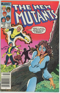 New Mutants #13 (1983) - 7.0 FN/VF *School Daysze*