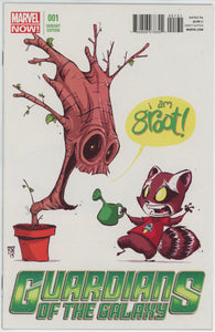 Guardians of the Galaxy #1 (2013) - 9.6 NM+ *Skottie Young Variant Cover*