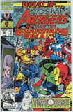 What If #36 (1989) - 8.0 VF *What If Avengers Battle Guardians of the Galaxy*