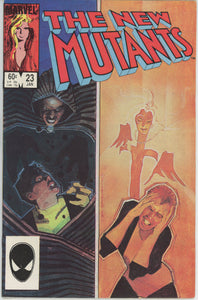 New Mutants #23 (1983) - 7.5 VF- *Shadowman*