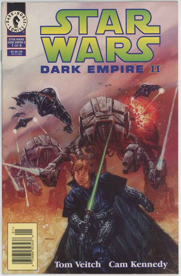 Star Wars Dark Empire II #1 (1994) - 8.0 VF *Operation Shadow Hand* Newsstand