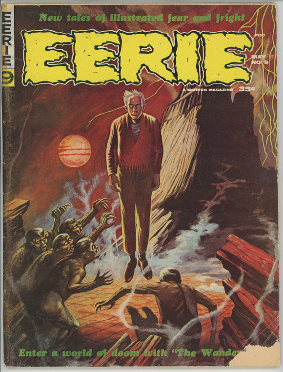 Eerie #9 (1966 Warren Magazine) - 2.0 GD *Fair Exchange*