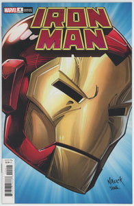 Iron Man #4 (2020) - 9.6 NM+ *Todd Nauck Cover*