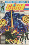 G.I. Joe #3 (1982) - 5.5 FN- *The Trojan Gambit* 1st Print