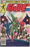 G.I. Joe #4 (1982) - 5.0 VG/FN *Operation: Wingfield*