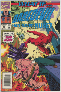 What If #48 (1989) - 8.0 VF *What If Daredevil Saved Nuke* Newsstand