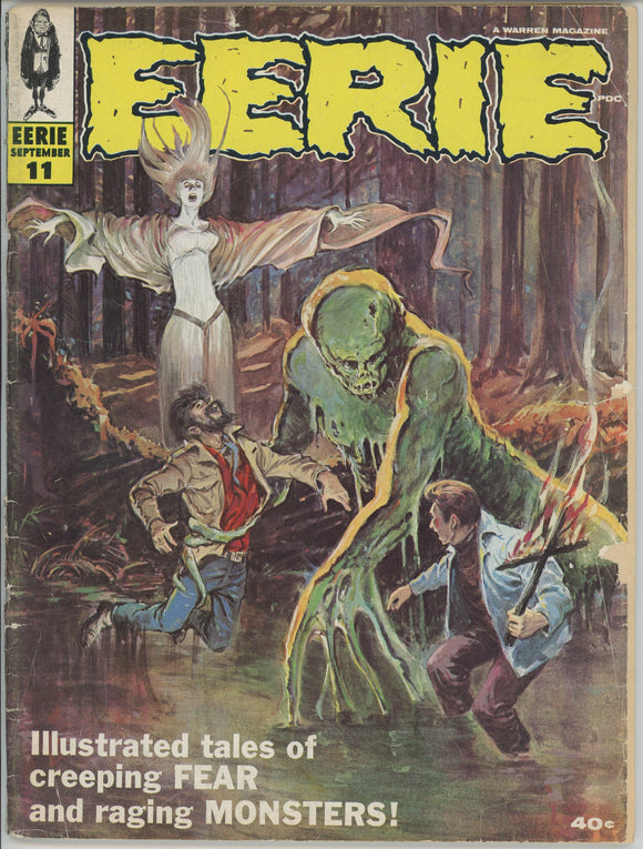 Eerie #11 (1966 Warren Magazine) - 2.5 GD+ *To Slay a Dragon*