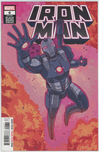 Iron Man #6 (2020) - 9.6 NM+ *Souza Black History Month Cover*