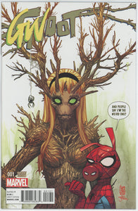 Groot #1 (2015) - 9.6 NM+ *Camuncoli Gwoot Gwen Stacy Variant*