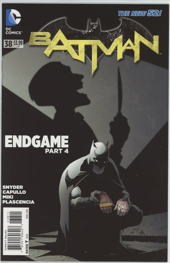 Batman #38 (2011) - 9.4 NM *Endgame* New 52