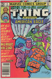 Marvel Two In One Annual #6 (1974) - 7.5 VF- *1st App American Eagle* Newsstand