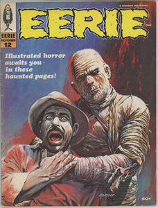 Eerie #12 (1966 Warren Magazine) - 4.5 VG+ *The Masque of the Red Death*