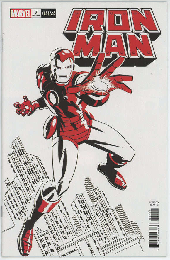 Iron Man #7 (2020) - 9.6 NM+ *Michael Cho Two Tone Cover*