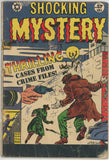 Shocking Mystery Cases #57 (1952) - 1.0 FR *LB Cole Pre Code Crime*