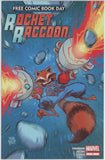 Rocket Raccoon #1 (2014) - 9.6 NM+ *Skottie Young Cover* FCBD