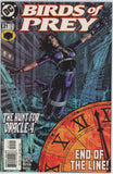 Birds of Prey #21 (1999) - 8.5 VF+ *The Hunt for Oracle*