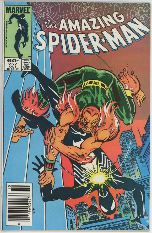 Amazing Spider Man #257 (1963) - 7.0 FN/VF *1st App Ned Leeds Hobgoblin*