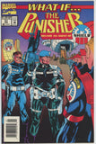 What If #57 (1989) - 9.0 VF/NM *What If Punisher Became and Agent SHIELD*