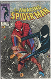 Amazing Spider Man #258 (1963) - 8.5 VF+ *Symbiote Reveal/Classic Cover*