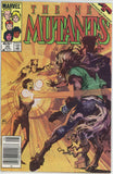 New Mutants #30 (1983) - 5.0 VG/FN *The Singer & Her Song*