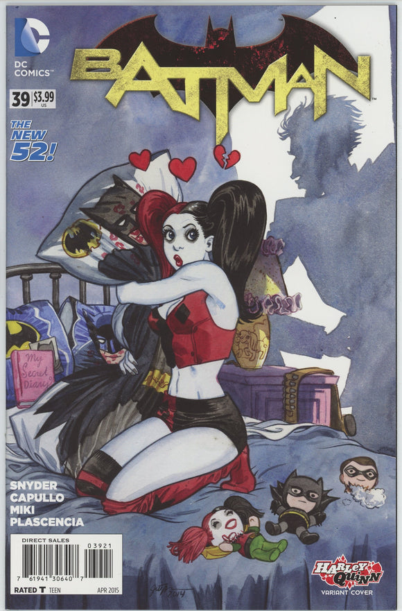 Batman #39 (2011) - 9.4 NM *Harley Quinn Variant* New 52