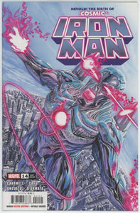 Iron Man #14 (2020) - 9.6 NM+ *1st Appearance Cosmic Iron Man*