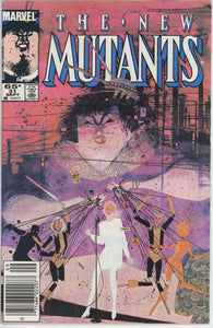 New Mutants #31 (1983) - 6.0 FN *Saturday Night Fight*