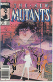 New Mutants #31 (1983) - 6.0 FN *Saturday Night Fight*