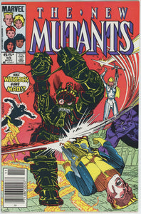 New Mutants #33 (1983) - 6.5 FN+ *Against All Odds*