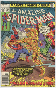 Amazing Spider Man #173 (1963) - 5.5 FN- *If You Can't Stand the Heat/Molten Man