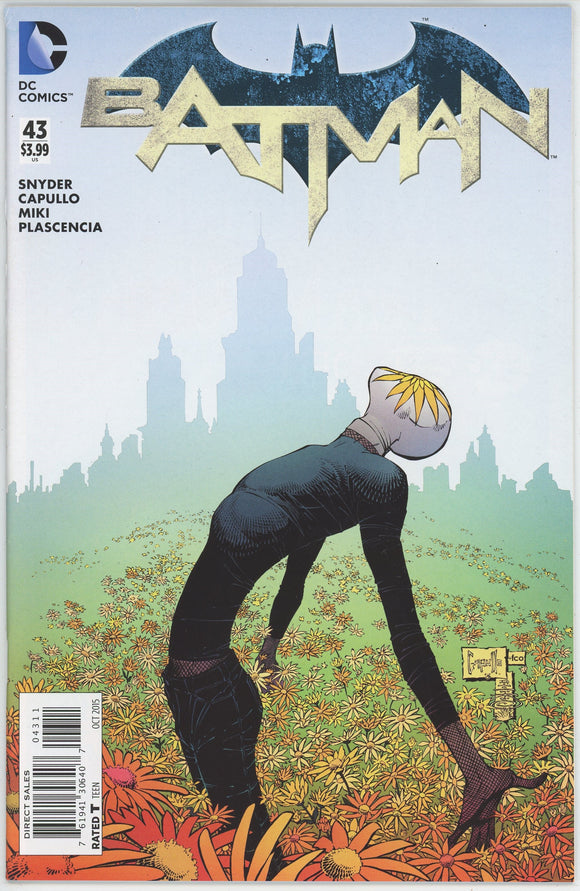 Batman #43 (2011) - 7.5 VF- *Superheavy* New 52