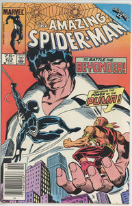 Amazing Spider Man #273 (1963) - 4.0 VG *To Challenge the Beyonder*