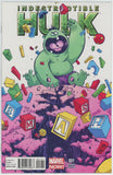 Indestructible Hulk #1 (2012) - 9.2 NM- *Skottie Young Variant Cover*