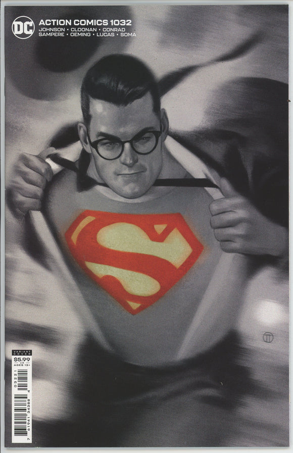 Action Comics #1032 (1938) - 9.6 NM+ *Tedesco Variant*