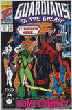 Guardians of the Galaxy #17 (1990) - 9.2 NM- *Homecoming*