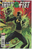 Iron Fist #1 (2017) - 9.2 NM- *J. Scott Campbell Variant Cover*