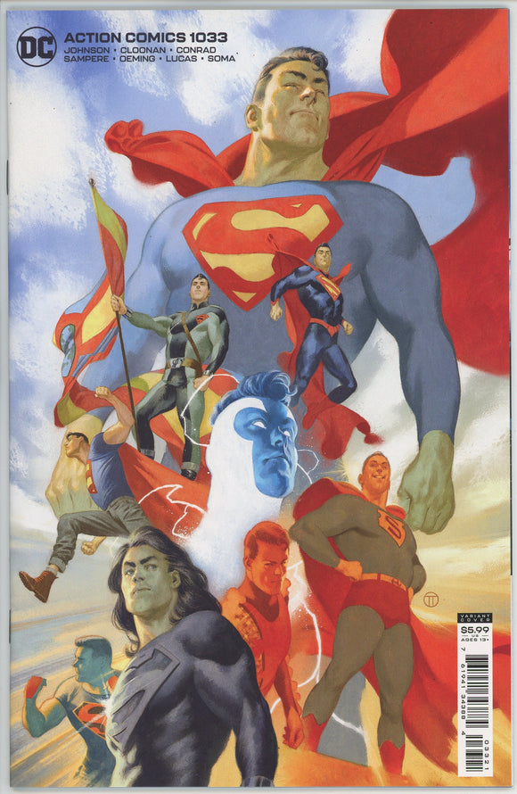 Action Comics #1033 (1938) - 9.4 NM *Tedesco Variant*