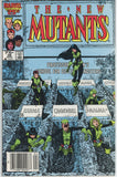 New Mutants #38 (1983) - 6.0 FN *Aftermath* Newsstand