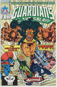 Guardians of the Galaxy #19 (1990) - 9.4 NM *The Gentleman's Name is Talon*