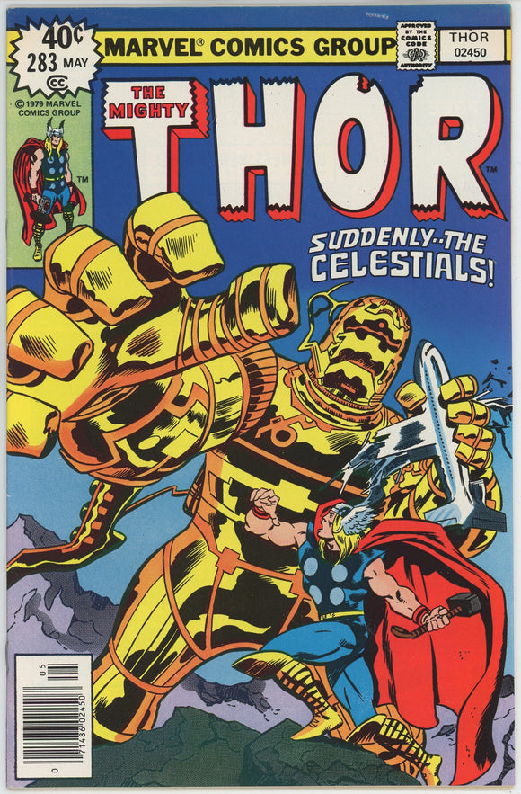 Thor #283 (1962) - 9.0 VF/NM *Suddenly - The Celestials*