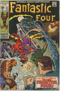 Fantastic Four #94 (1962) - 3.0 GD/VG 1st App Agatha Harkness Joe Sinnott Sig