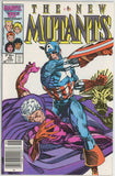 New Mutants #40 (1983) - 5.5 FN- *Avengers Assemble*